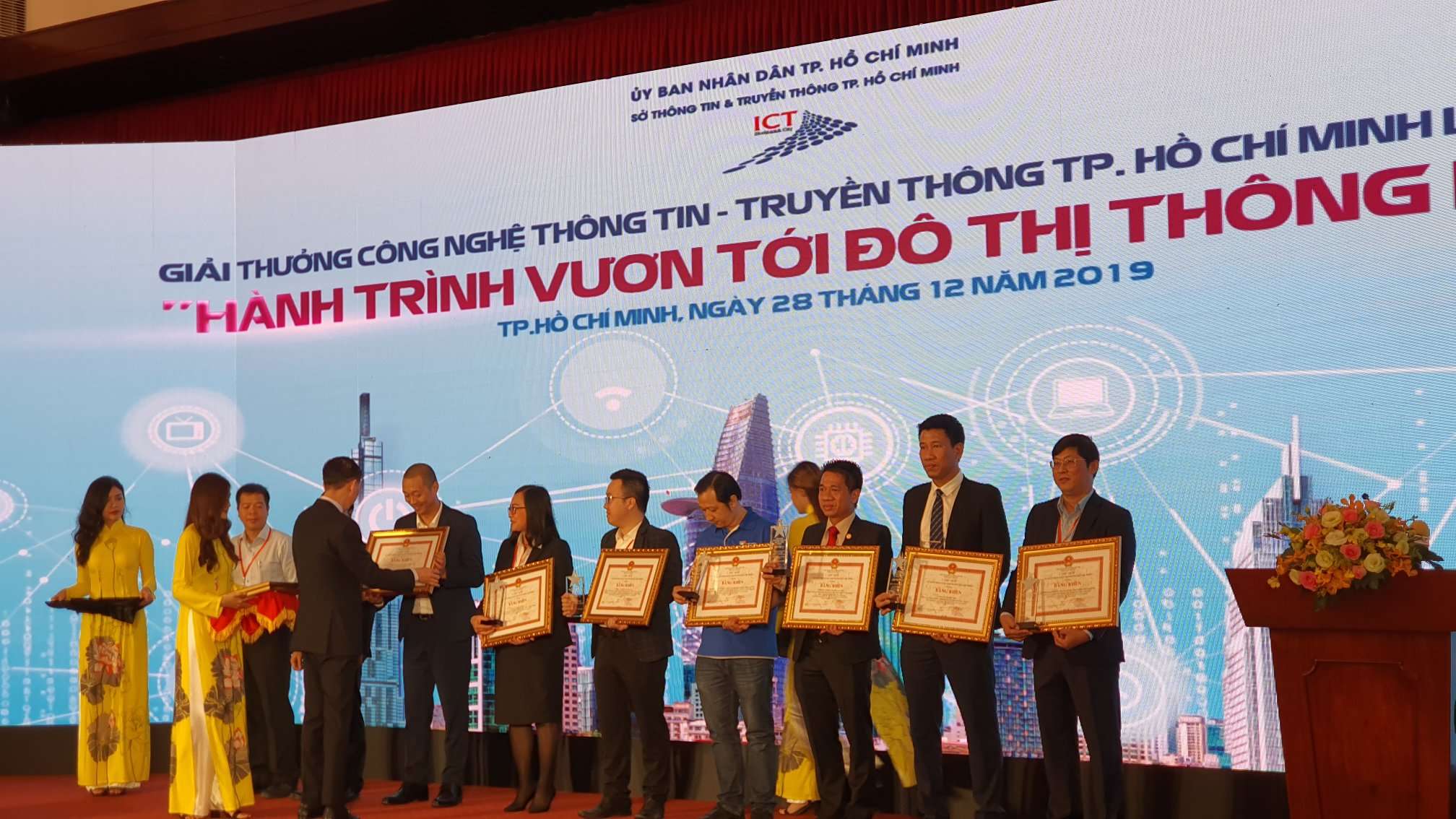 CMC Telecom's CMC Cloud receives Ho Chi Minh ICT Awards